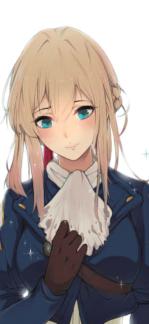 Violet Evergarden Iphone — POCO F8 Ultra Fundal