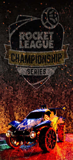 Fundal Rocket League iPhone Xs Max — Cald Fundal