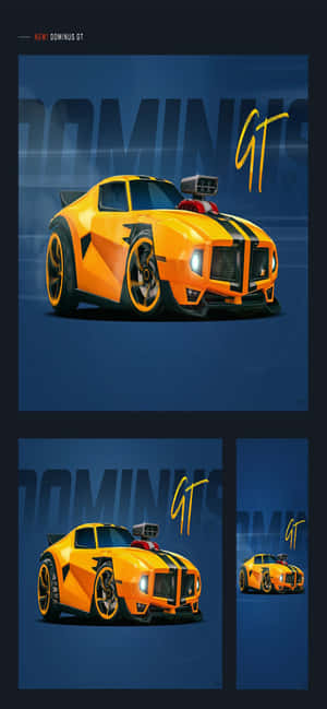 Fundal Rocket League iPhone Xs Max — Rece Fundal