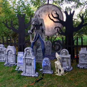 Imagini de Halloween — Atmosferă de Halloween Fundal