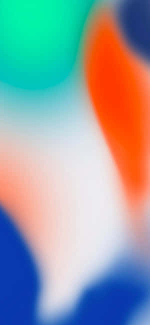 Default Colorful Original iPhone 5s — Xiaomi 17 Fundal