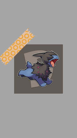 Deino care aleargă — Pokemon Telefon Fundal