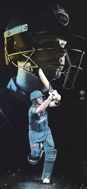 Fond de ecran Delhi Capitals Steve Smith — iPhone 15 Pro Fundal