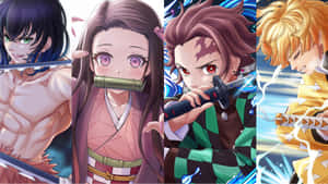 Imagini Demon Slayer 4K — Rui Demon Slayer Fundal