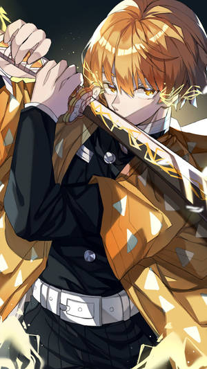 Demon Slayer Maestru Spadasin Zenitsu — Demon slayer zenitsu Fundal
