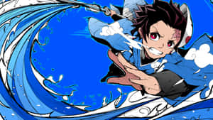 Imagini 4K Demon Slayer — Demon slayer 4K GIF Fundal