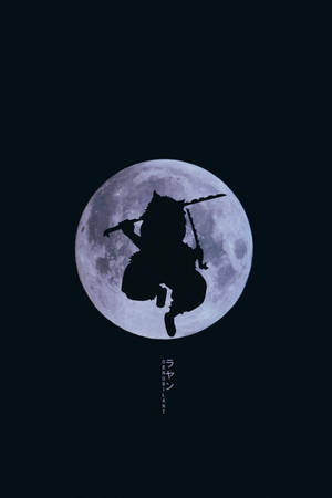 Demon Slayer Telefon Inosuke — Demon slayer telefon Fundal