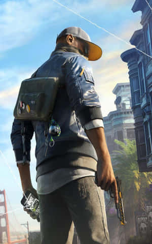 Watch Dogs iPhone — Infinix Xpad 20 Fundal