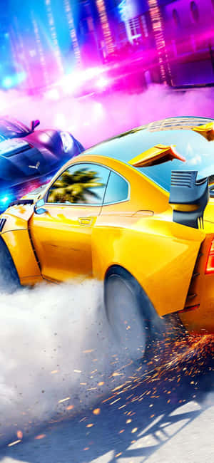 Iphone Xs Need For Speed Heat Background — Honor X80i Fundal