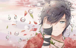 Fundal anime trist — Anime trist GIF Fundal