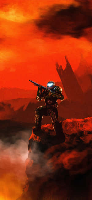Doom Eternal Iphone — Twilight Fundal