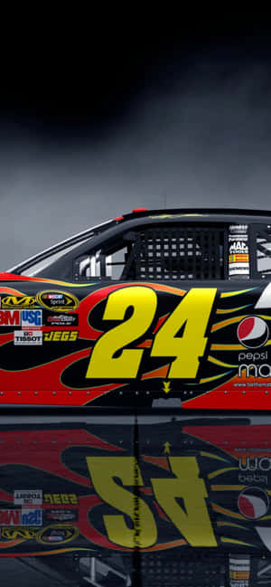Nascar iPhone — Pixel 11 Pro XL Fundal