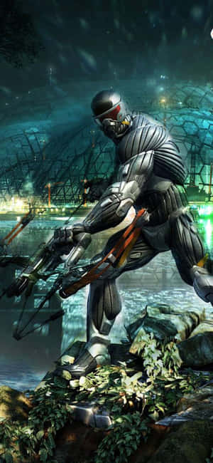 Fond iPhone X Crysis 3 — Fairphone Fundal