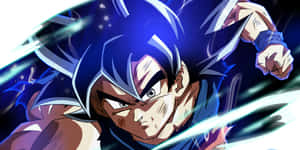 Imagini cu Goku Ultra Instinct — Goku ultra instinct GIF Fundal