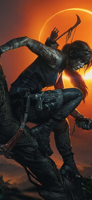iPhone X Shadow Of The Tomb Raider Fundal — Redmi K90 Fundal