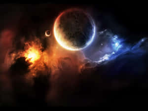 Fundal spațiu cosmic — Spațiu cosmic GIF Fundal