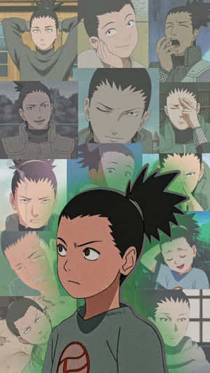 Shikamaru Estetic — Personaje naruto Fundal