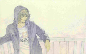 Fond de ecran Desen Cool Băiat Anime — Anime cool GIF Fundal