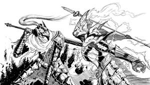 Fond de ecran Desen Cool Dark Souls — Dark souls 3 Fundal