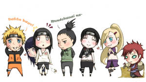 Wallpaper desen personaje mini Naruto — Cool naruto GIF Fundal
