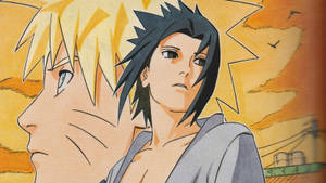 Fond de ecran Desen Naruto și Sasuke — Naruto și sasuke Fundal