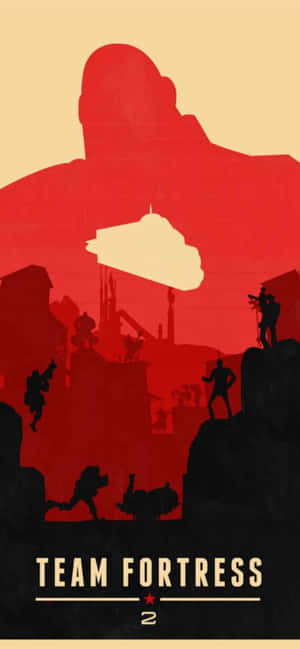Iphone Xs Max Team Fortress 2 Fundal — iPhone 11 Fundal