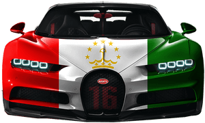 Mașină, Bugatti, Iran, Tadjikistan, Afganistan, India - Supercar, Descărcare HD PNG
