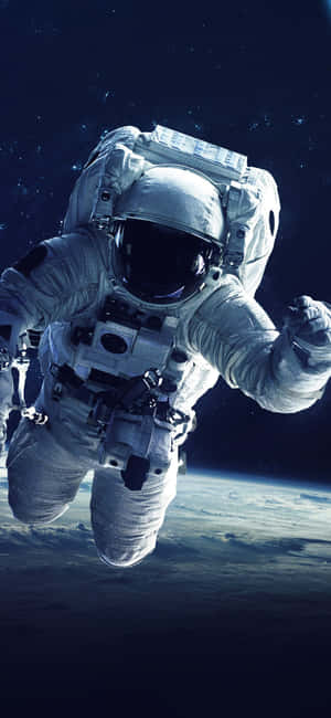 Astronaut Iphone — iPhone 16 Plus Fundal