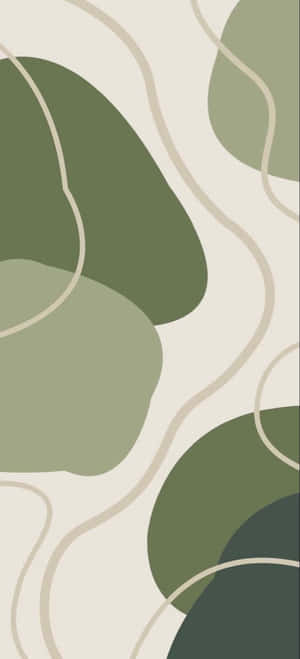 Olive Green Background — POCO M Fundal