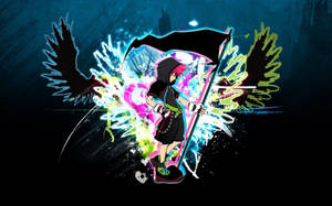 Design frumos al logo-ului Kingdom Heart