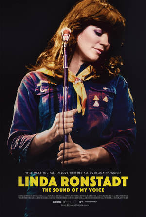 Design Poster Linda Ronstadt — Huawei MatePad Air (2026) Fundal