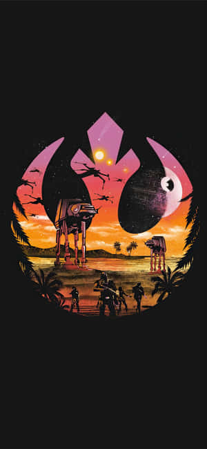 Star Wars Rogue One — Vivo V Fundal