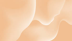 Desktop abstract estetic crem — Cream Aesthetic Fundal