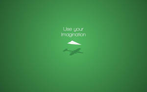 Desktop Motivațional Imaginație — Citate estetice GIF Fundal