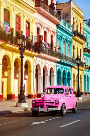 Destinație Frumoasă de Călătorie – Cuba — Huawei MatePad 11.5 (2025) Fundal
