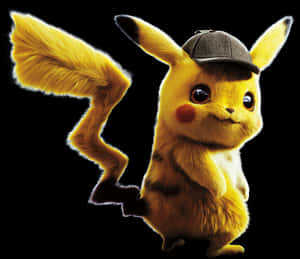 Detective Pikachu PNG - Pikachu PNG pentru editare, PNG transparent