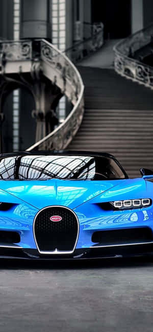 Iphone Xs Bugatti Background — Galaxy A18 Fundal
