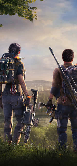 Fundal Iphone Xs Max The Division — POCO M7 Plus Fundal