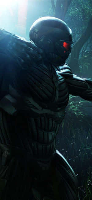 Iphone X Crysis 3 Fundal — Redmi A7 Pro Fundal