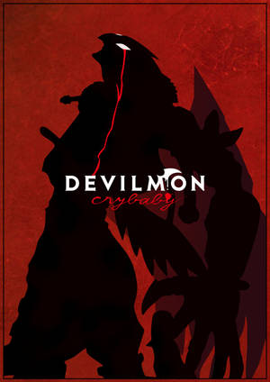 Wallpaper Artwork Devilmon și Devilman Crybaby. — OnePlus Pad Fundal