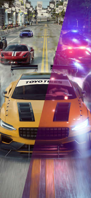 Iphone Xs Need For Speed Heat Background — Infinix Note Edge Fundal