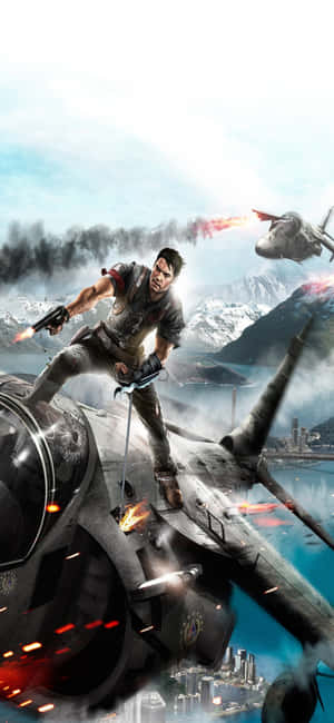 Fundal iPhone X Just Cause 4 — OnePlus Ace Fundal