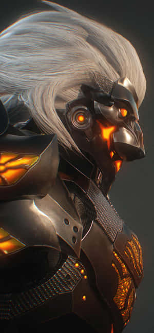 Iphone Xs Max Godfall Background — Galaxy S24 Fundal