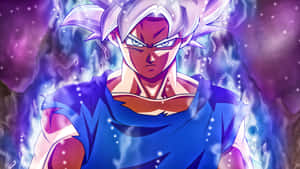 imagini cu Goku Ultra Instinct — Goku ultra instinct GIF Fundal