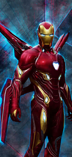 Iron Man Iphone X — Oppo Find X9 Fundal