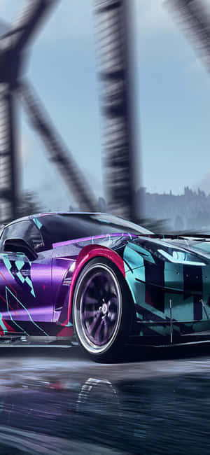 Fundal Iphone Xs Need For Speed Heat — Rece Fundal