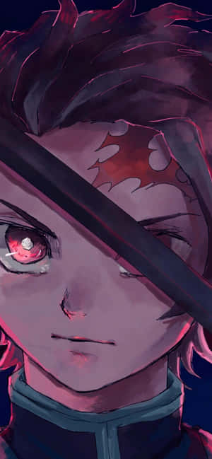 Demon Slayer Iphone 11 — Vivo V Fundal