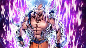 Imagini cu Goku Ultra Instinct — Goku Fundal