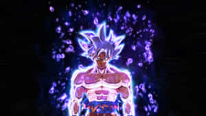 imagini Goku Ultra Instinct — Goku ultra instinct GIF Fundal