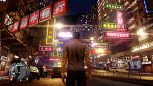 Fundal Sleeping Dogs — Câini adormiți Fundal